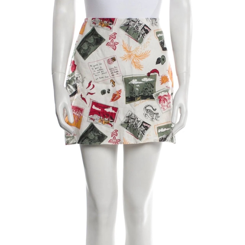 Badlands Vacaciones Resort wear Vacation Skirt
